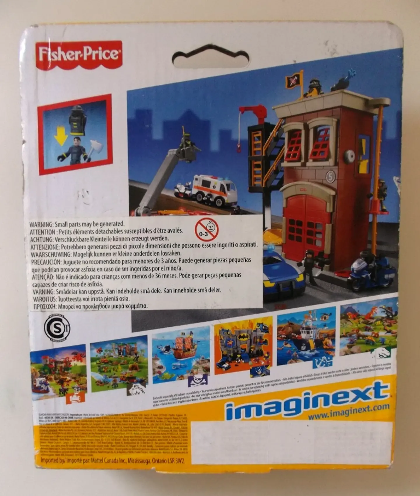 Imaginext - Bombeiros 2