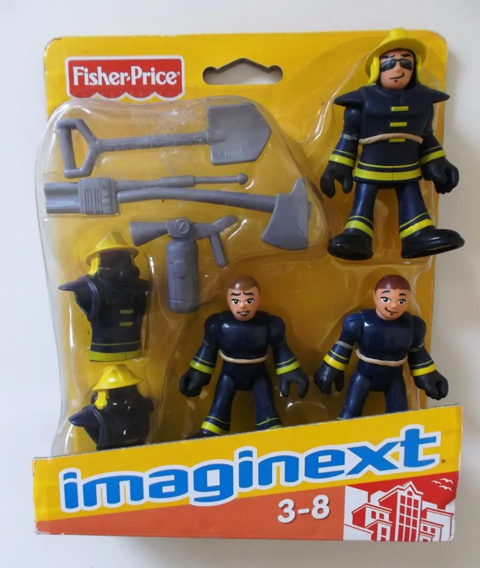 Imaginext - Bombeiros 1