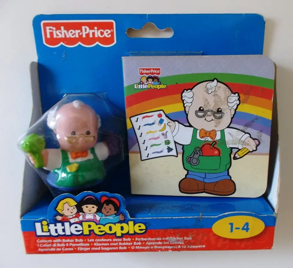 Little People - Aprende as cores 1