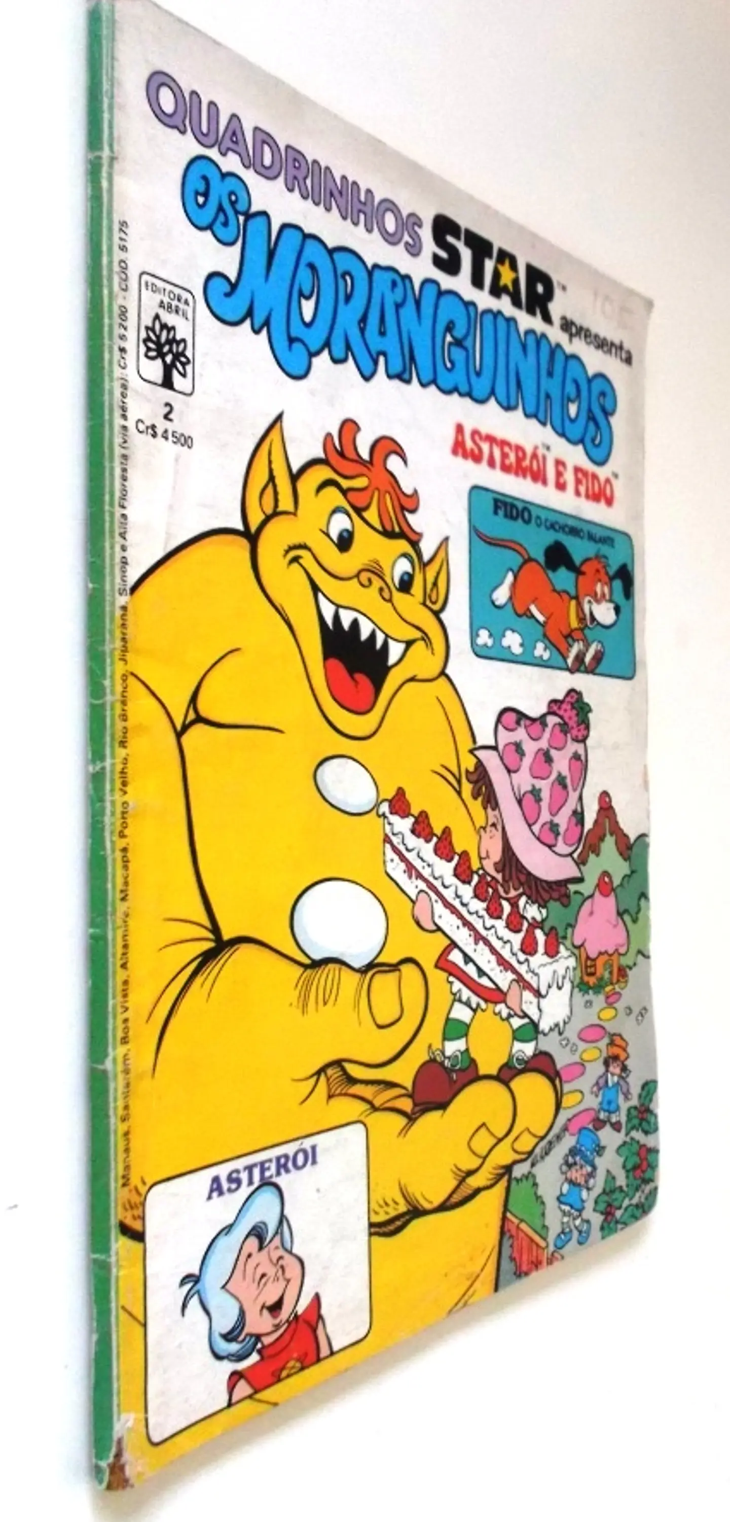 Moranguinho, Asterói e Fido 2 3