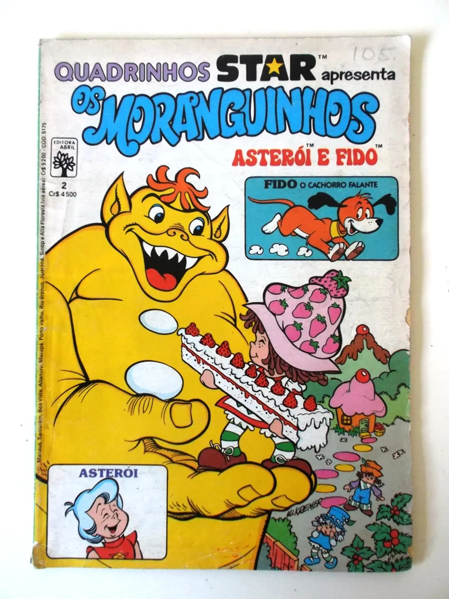 Moranguinho, Asterói e Fido 2 1