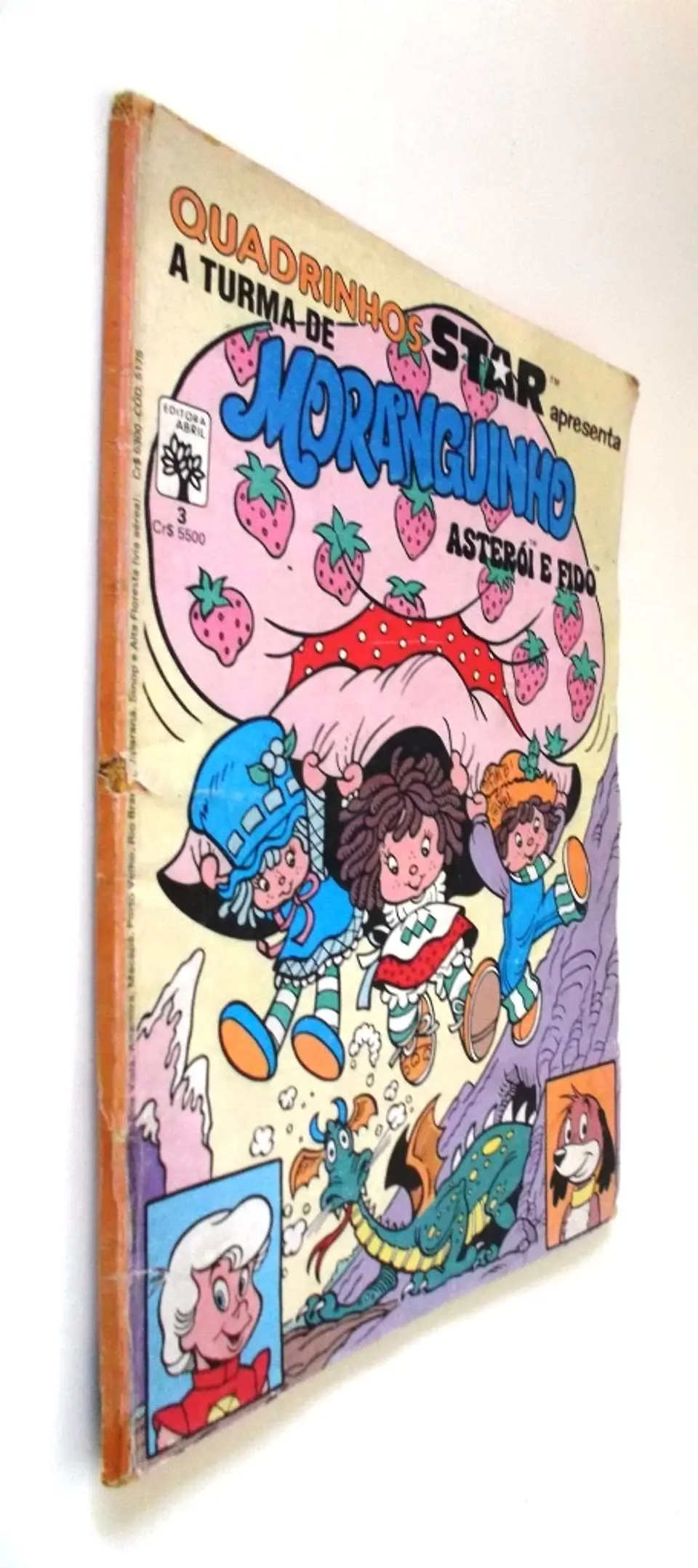 Moranguinho, Asterói e Fido 3 2
