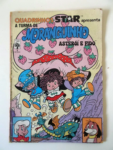 Moranguinho, Asterói e Fido 3