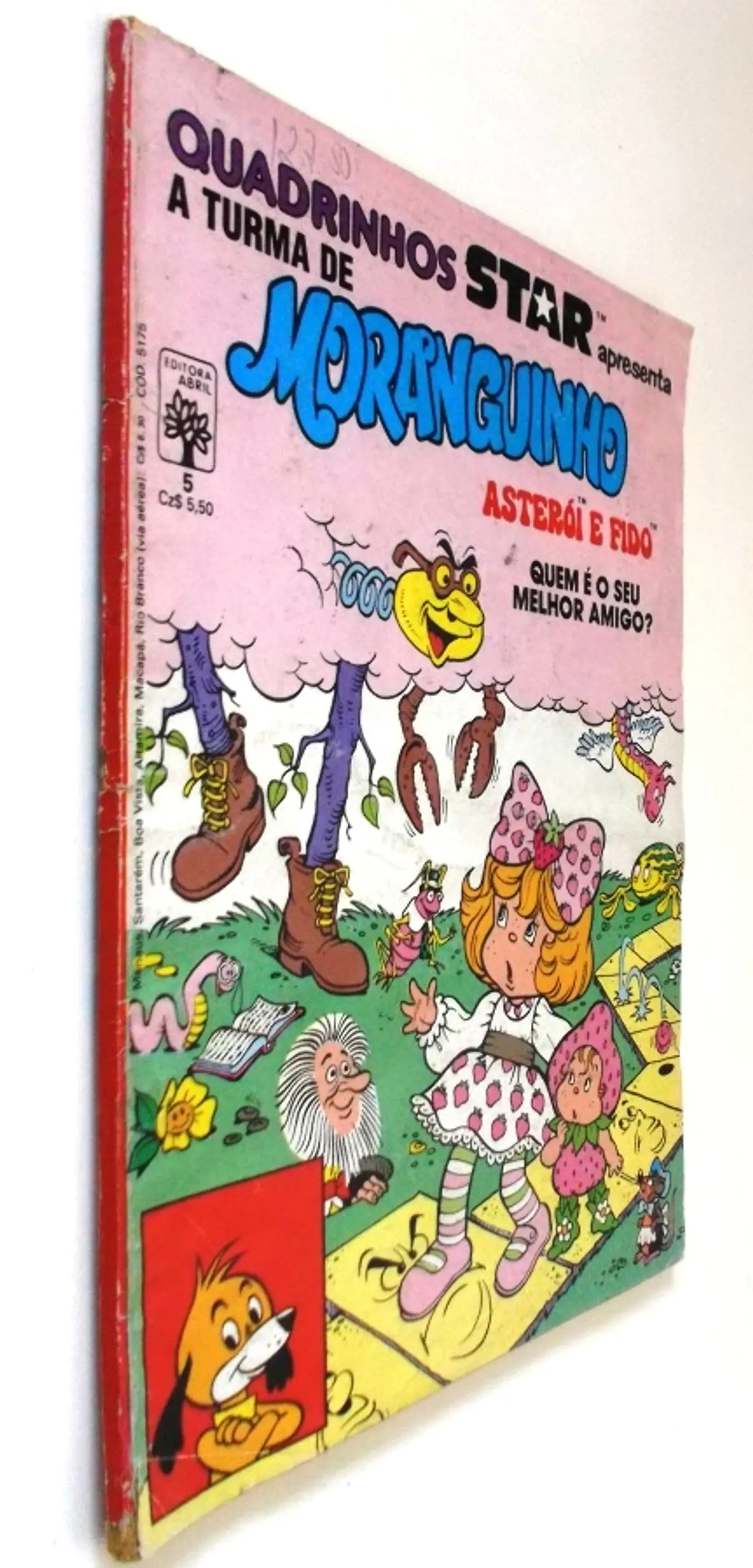 Moranguinho, Asterói e Fido 5 3