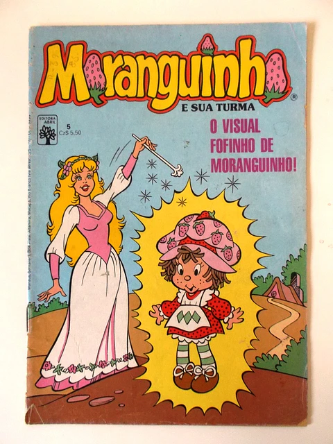 Moranguinho e sua turma 05