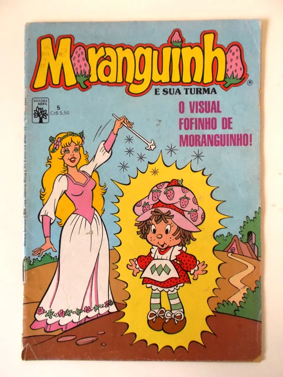 Moranguinho e sua turma 05 1