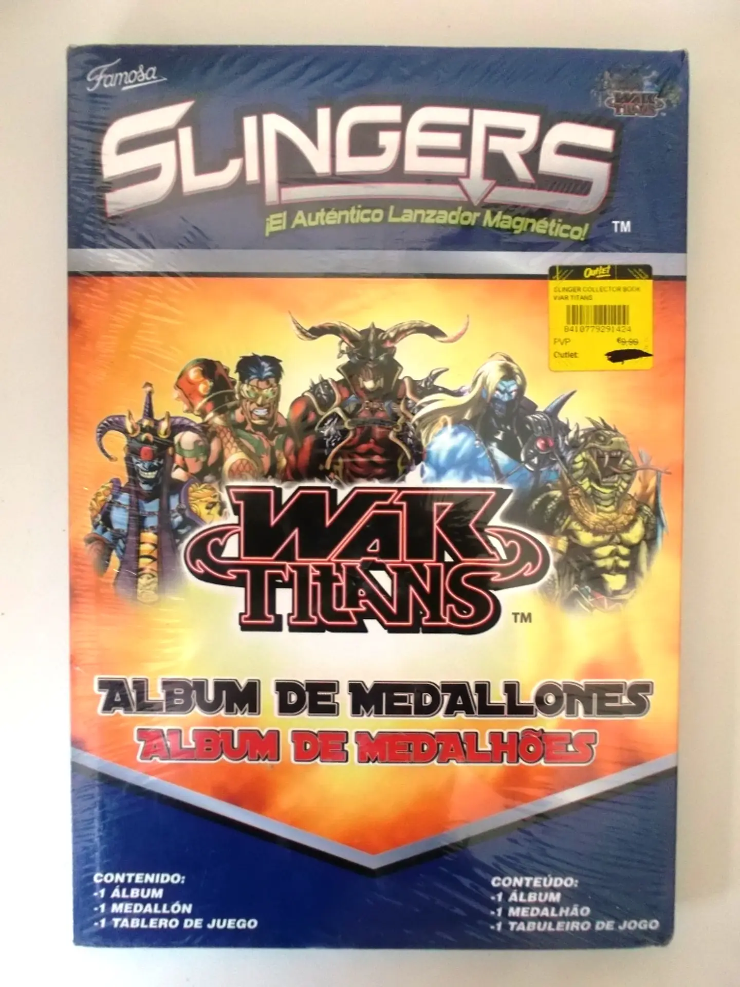 Slingers - Album de medalhões 1