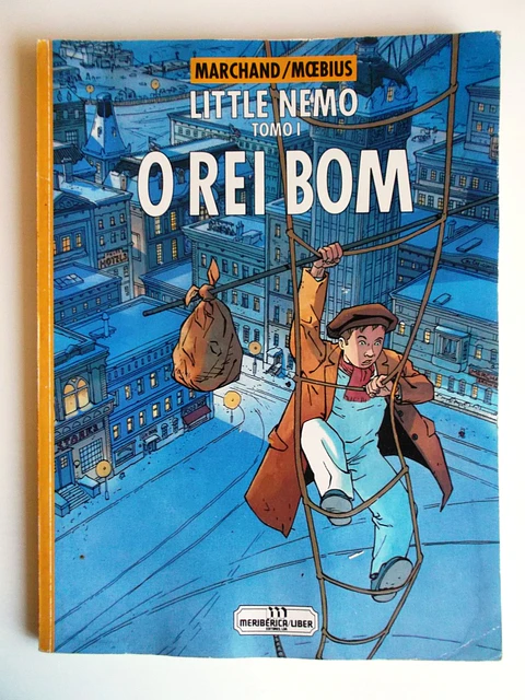 Little Nemo - O rei bom 