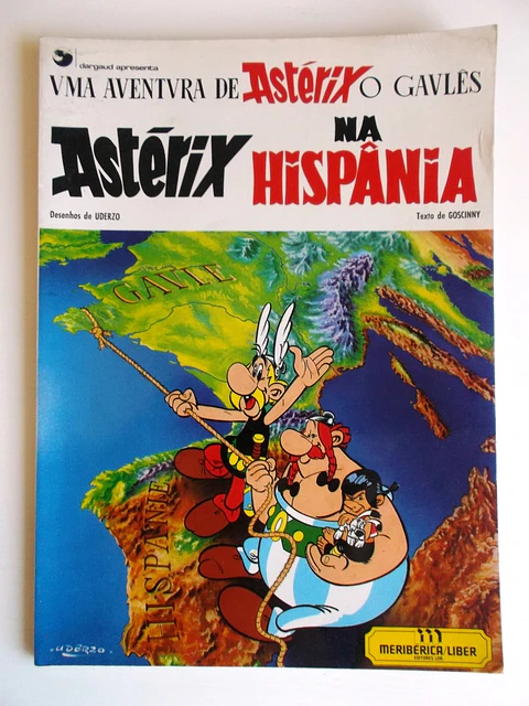 Asterix na Hispânia