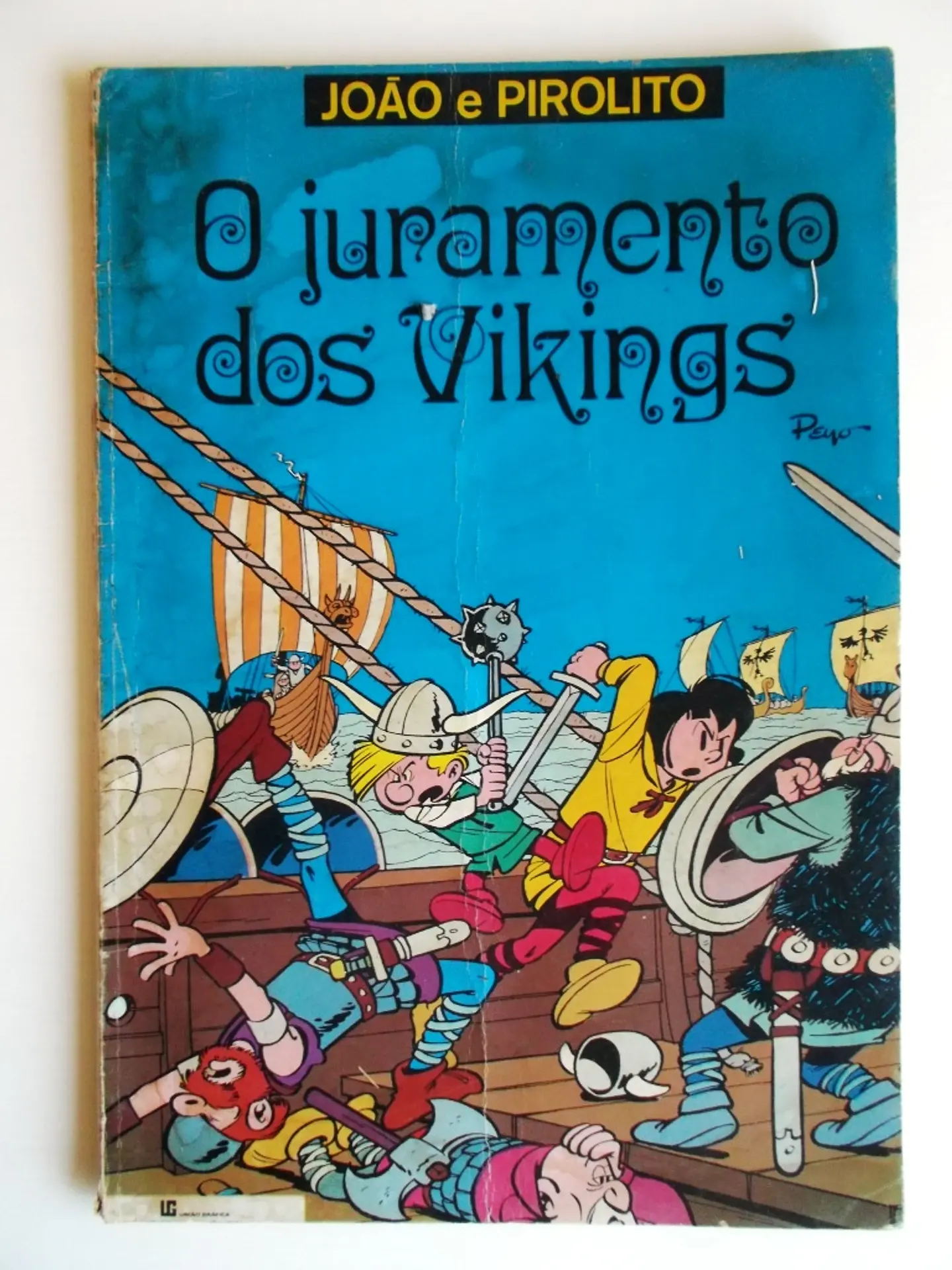 João e Pirolito 1