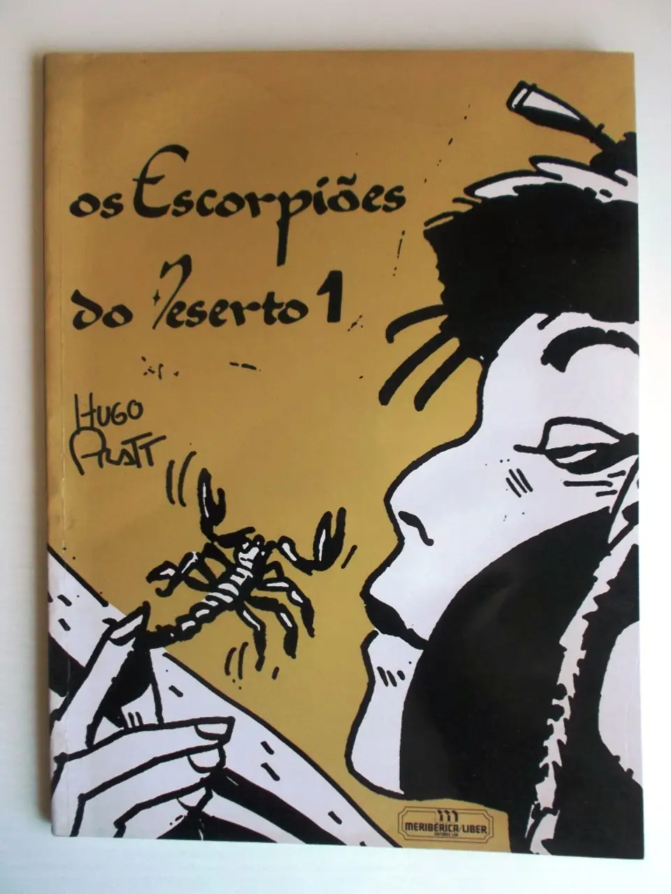 Os escorpiões do deserto 1  1