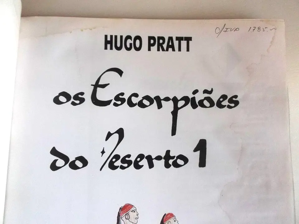 Os escorpiões do deserto 1  4