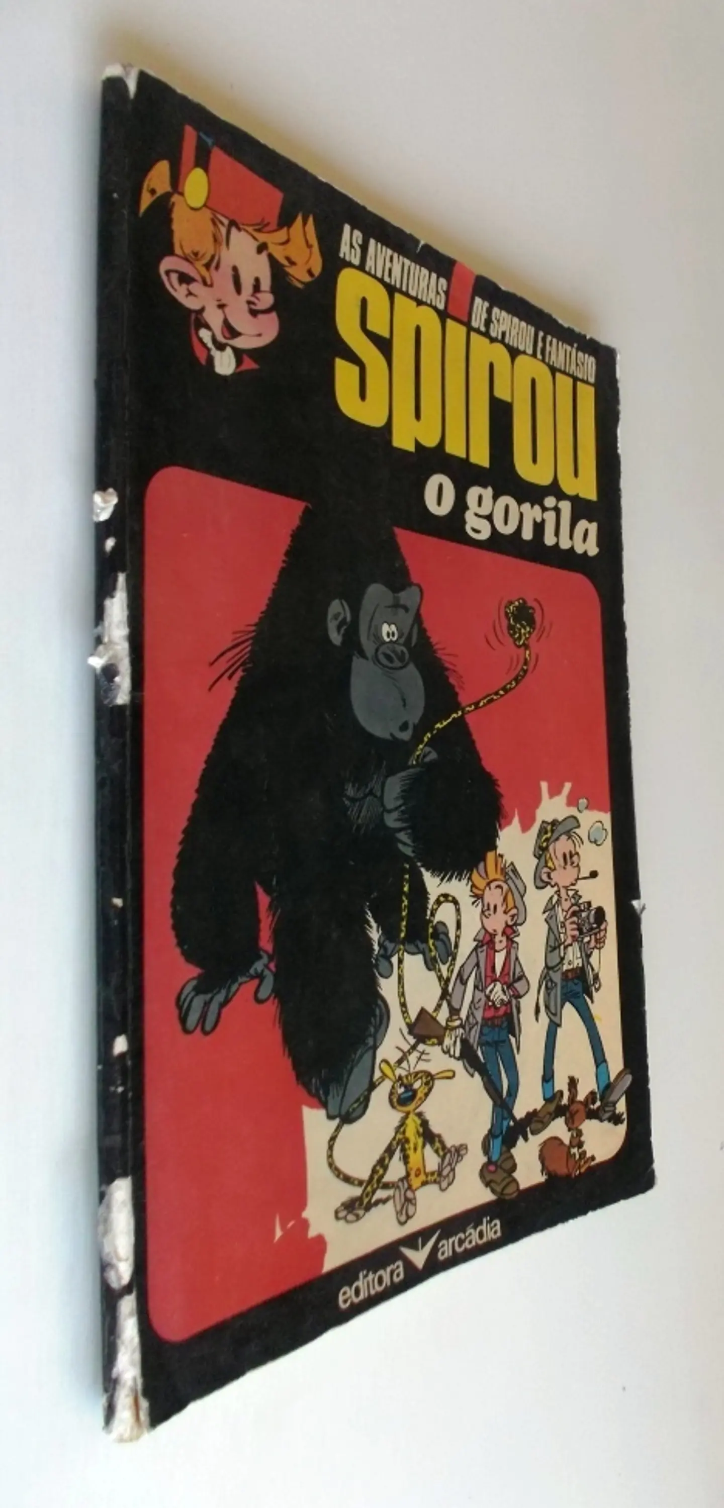 As aventuras de Spirou e Fantasio - O gorila 3