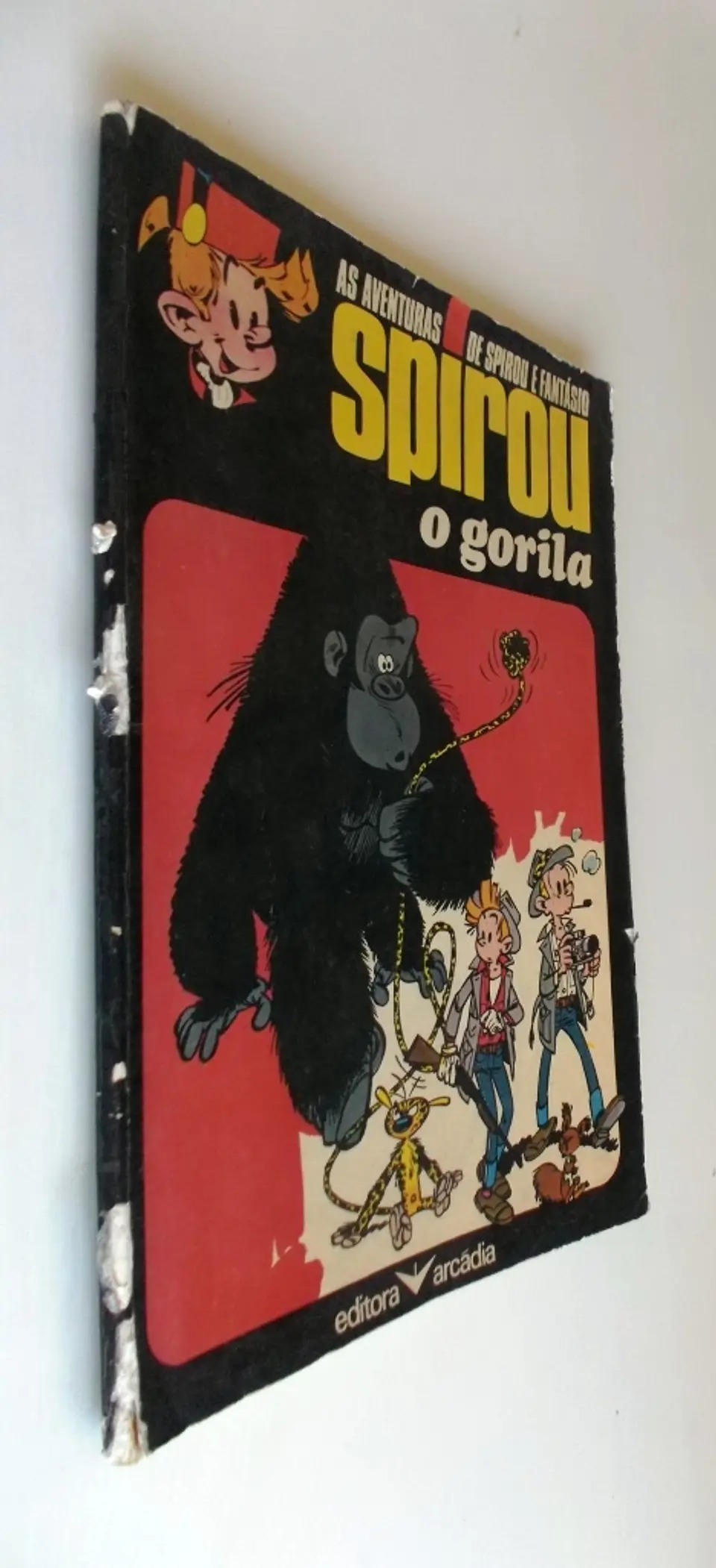 As aventuras de Spirou e Fantasio - O gorila 3