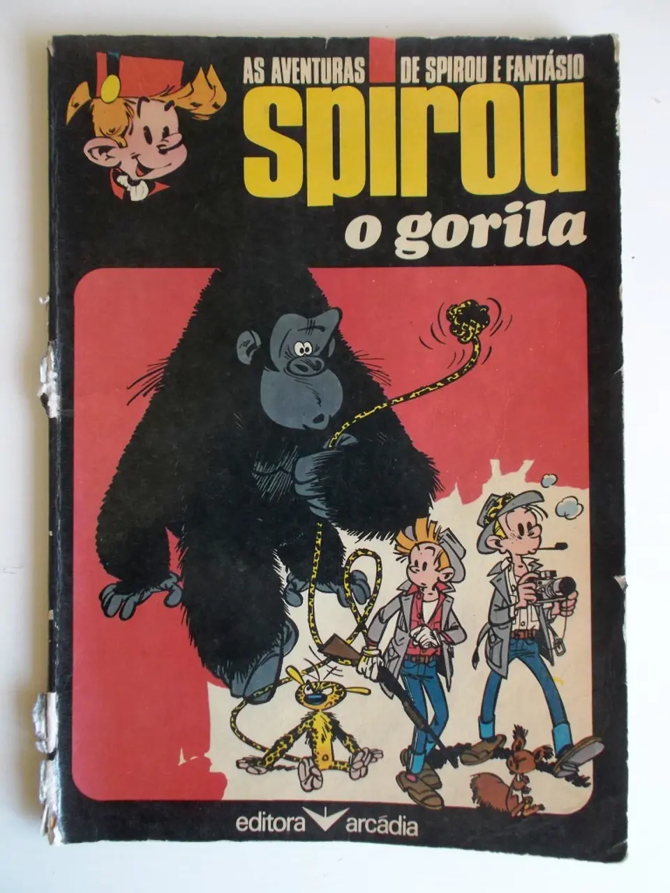As aventuras de Spirou e Fantasio - O gorila 1