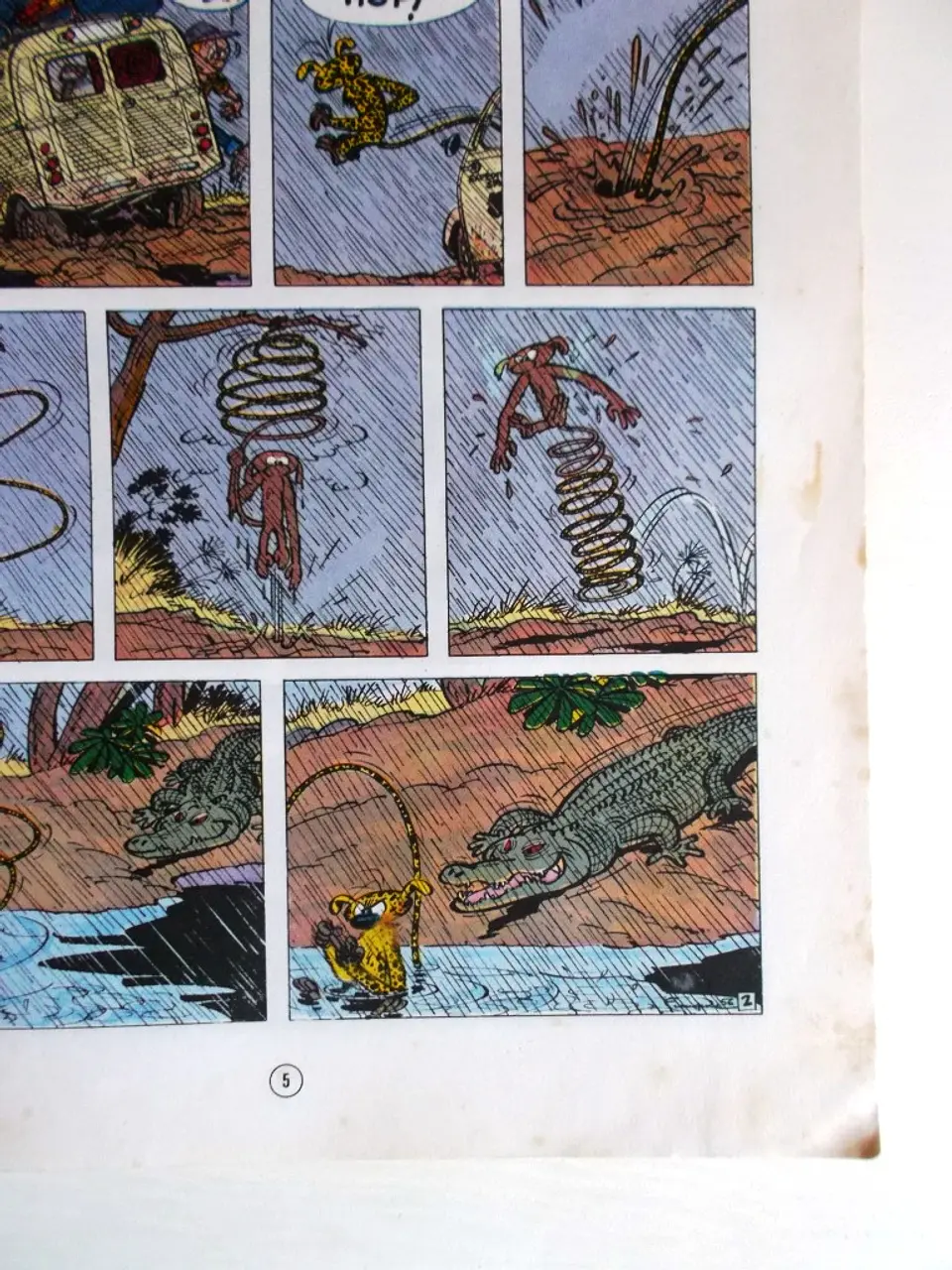 As aventuras de Spirou e Fantasio - O gorila 4