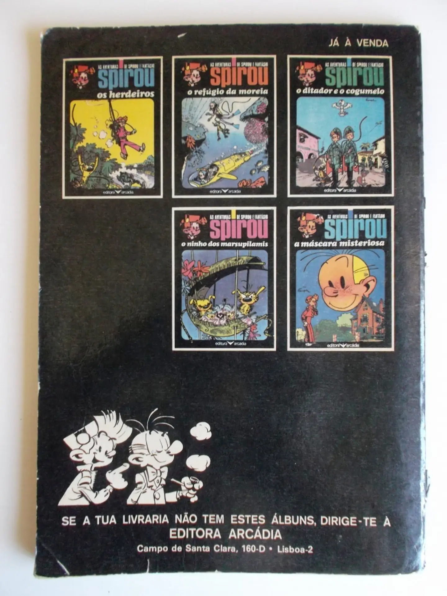 As aventuras de Spirou e Fantasio - O gorila 2
