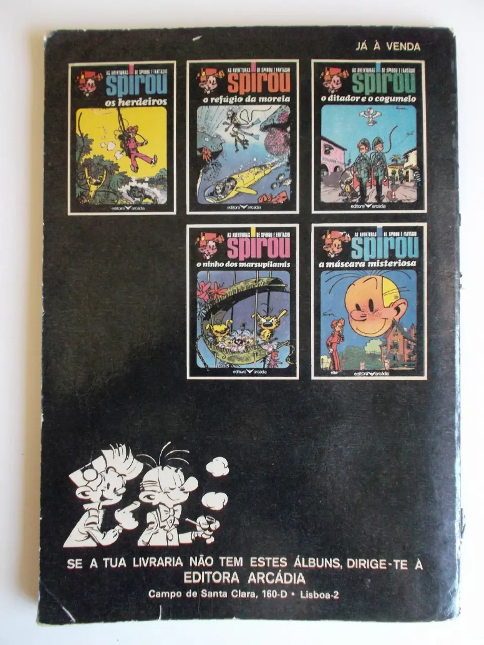 As aventuras de Spirou e Fantasio - O gorila 2