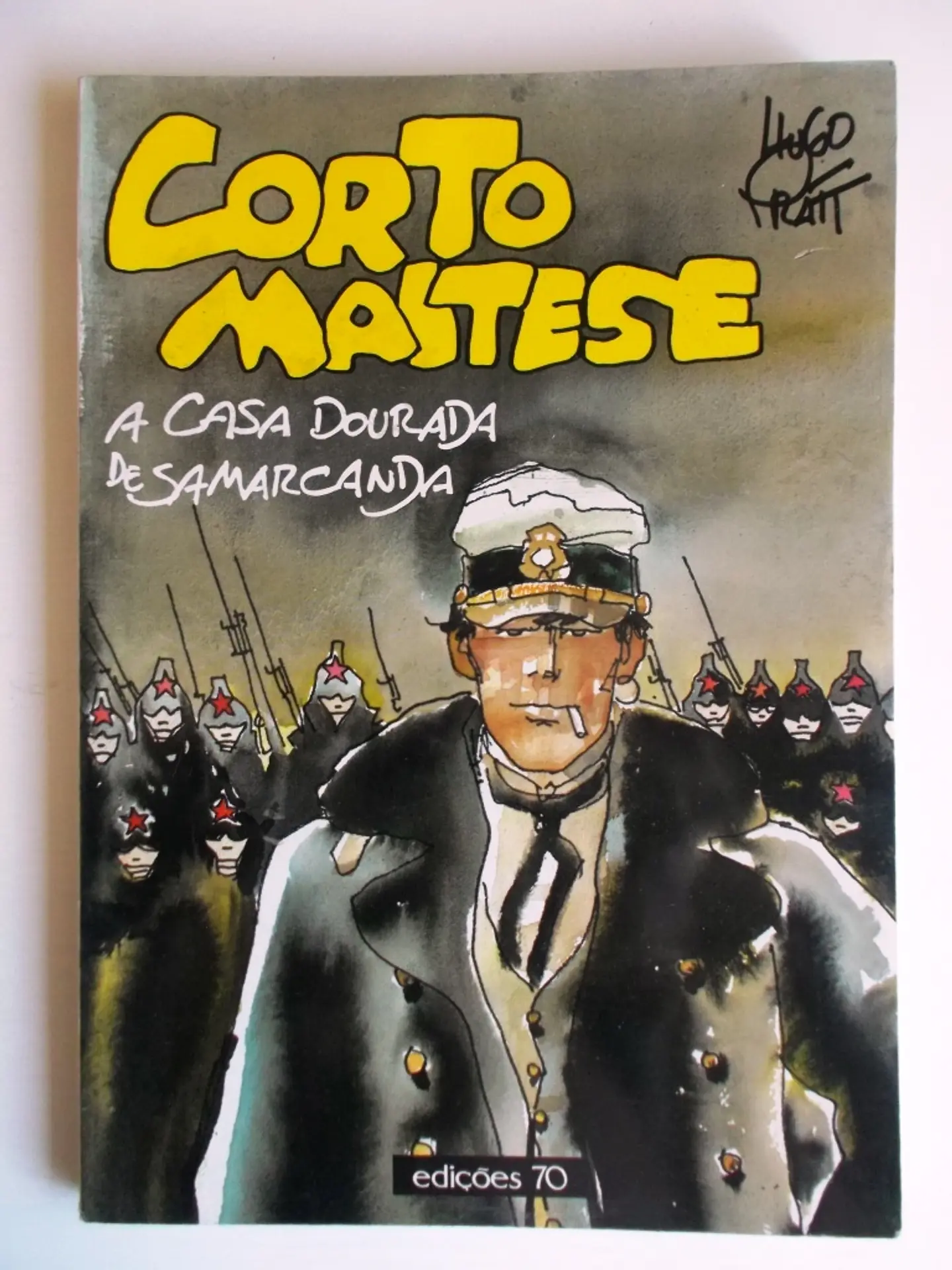 Corto Maltese 15 - A casa dourada de Samarcanda 1