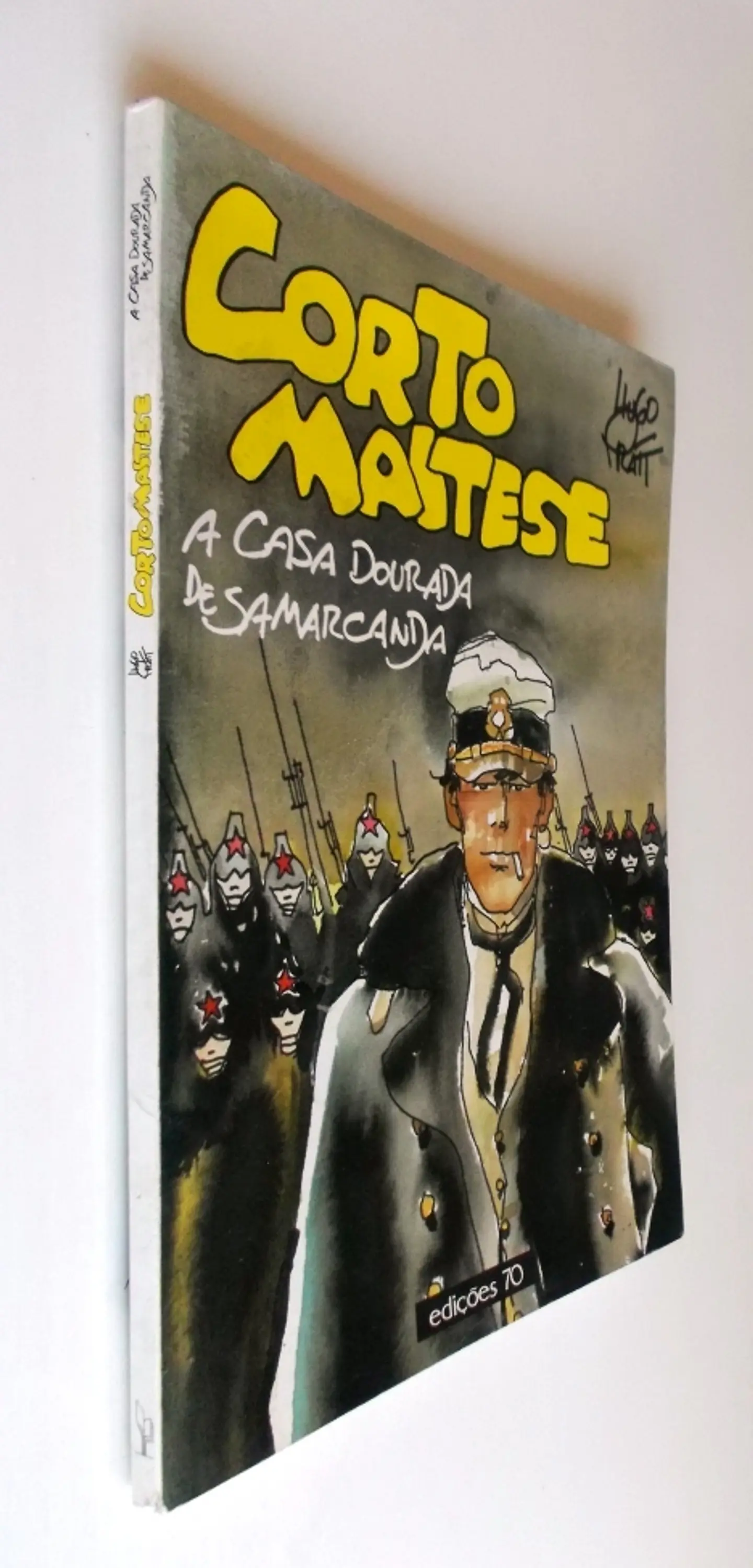 Corto Maltese 15 - A casa dourada de Samarcanda 3