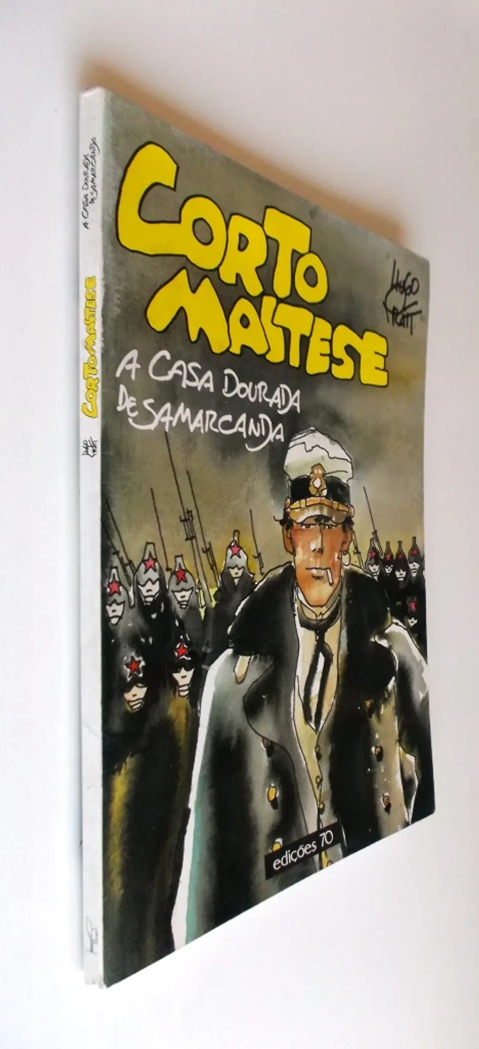 Corto Maltese 15 - A casa dourada de Samarcanda 3