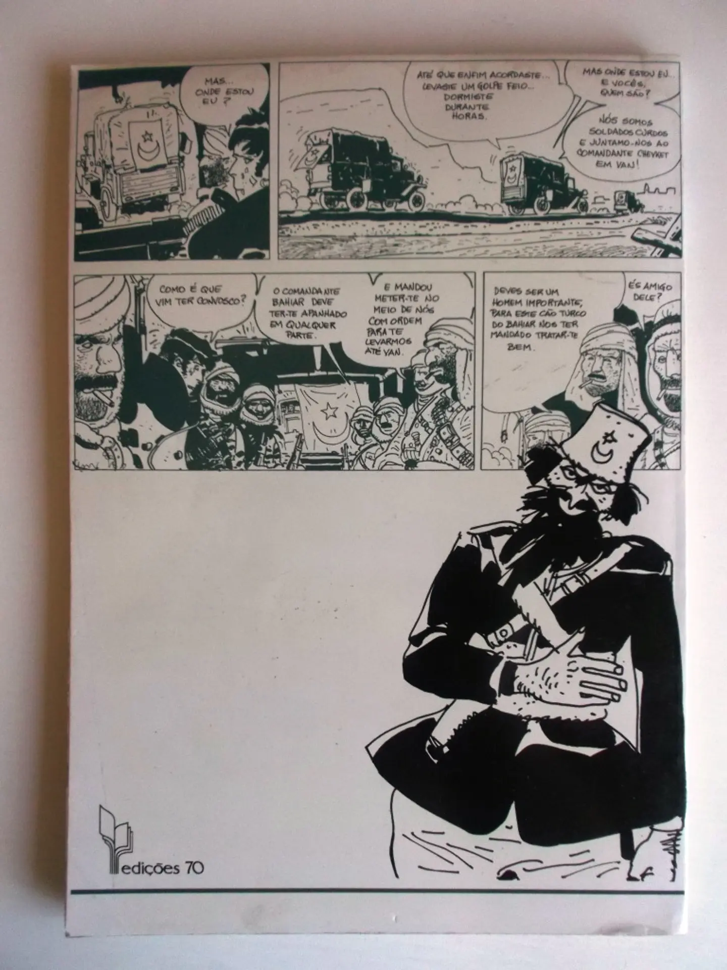 Corto Maltese 15 - A casa dourada de Samarcanda 2