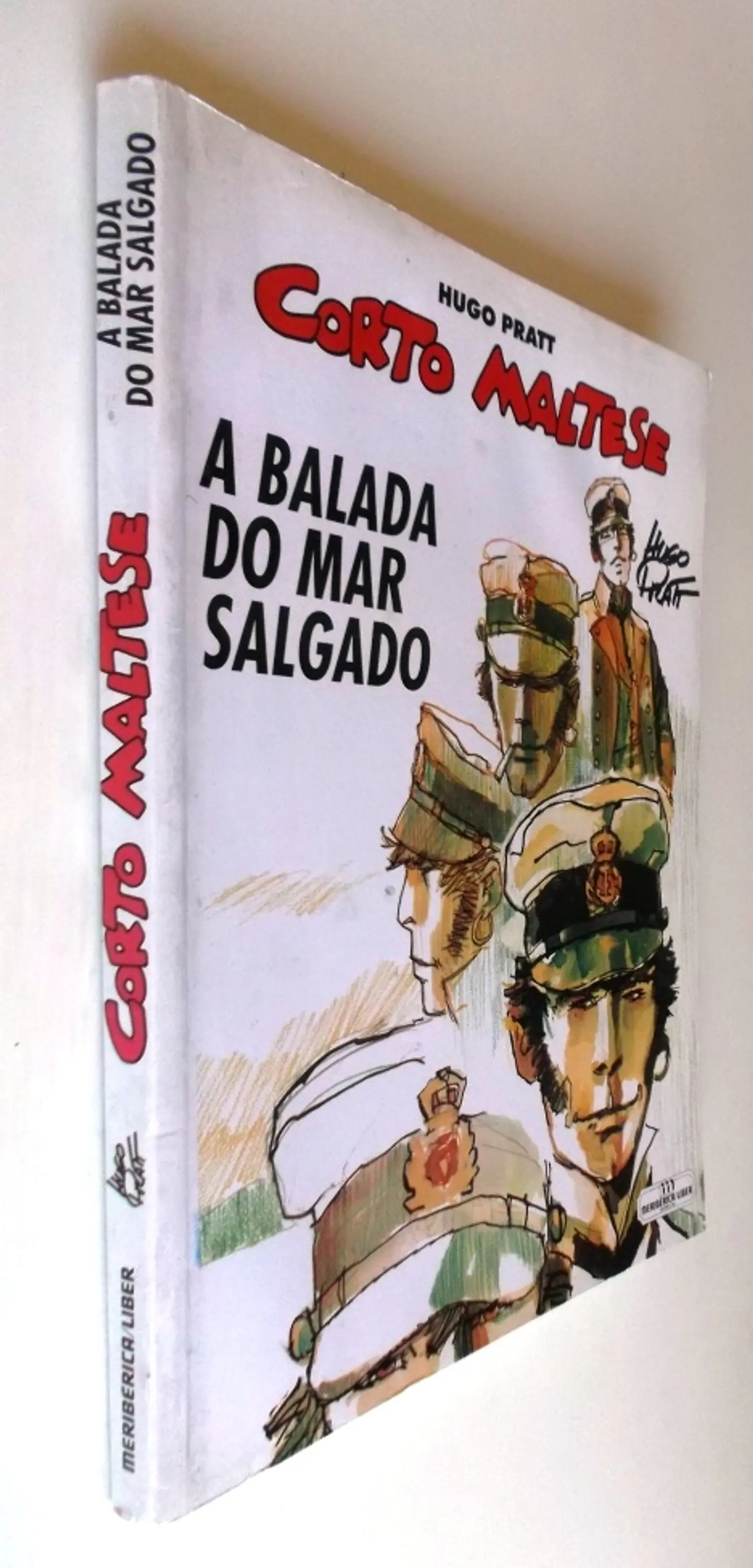Corto Maltese - A balada do mar salgado 3