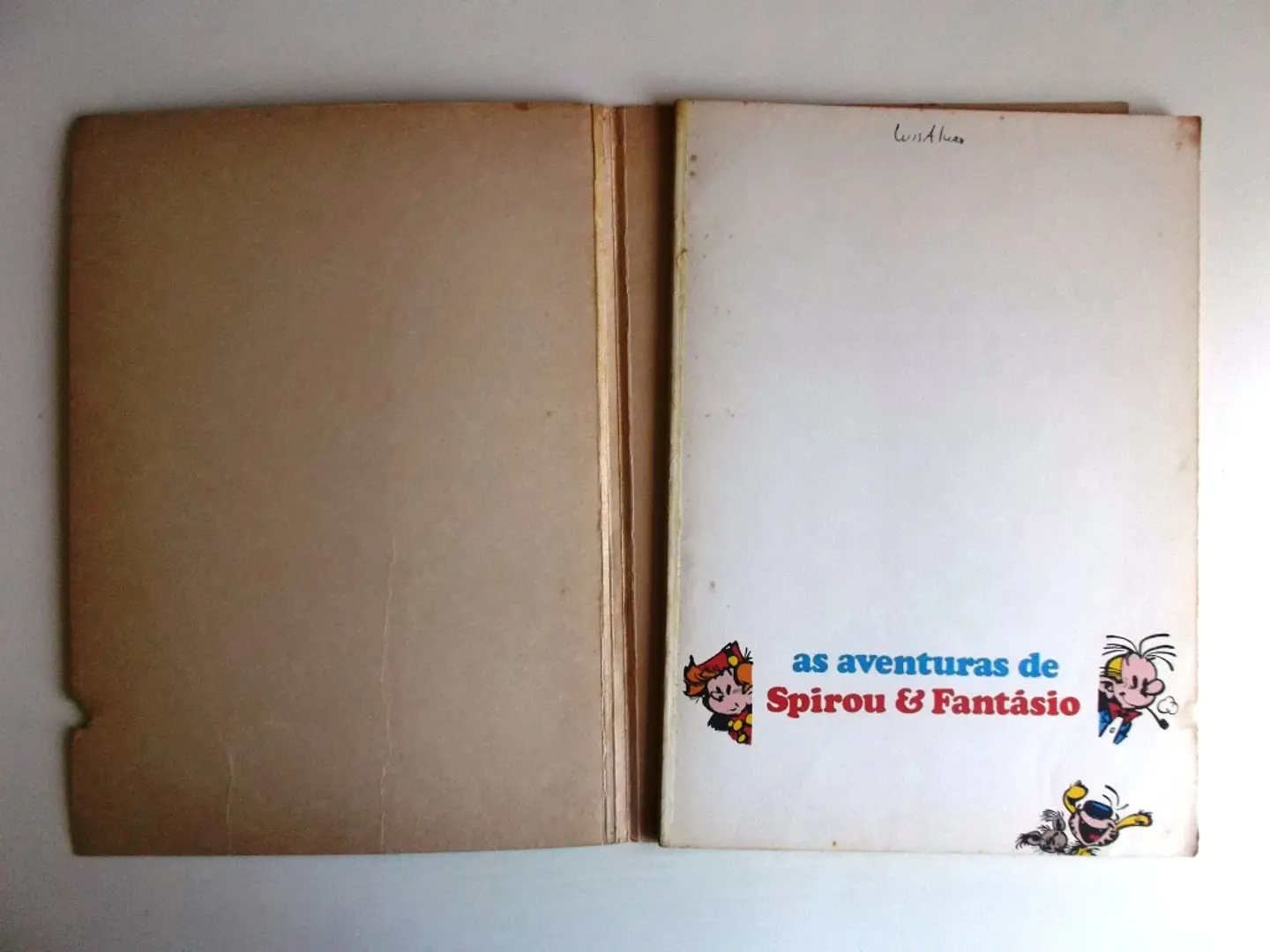 As aventuras de Spirou e Fantasio 5 - O tesouro submarino 4