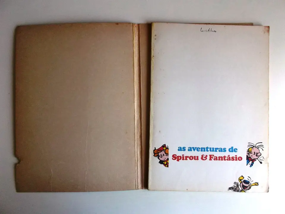 As aventuras de Spirou e Fantasio 5 - O tesouro submarino 4