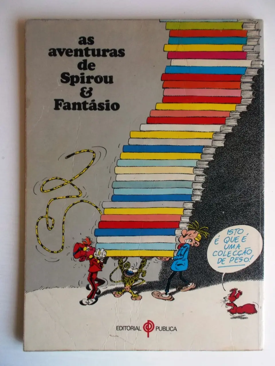 As aventuras de Spirou e Fantasio 1 - O feiticeiro de Talmourol 2
