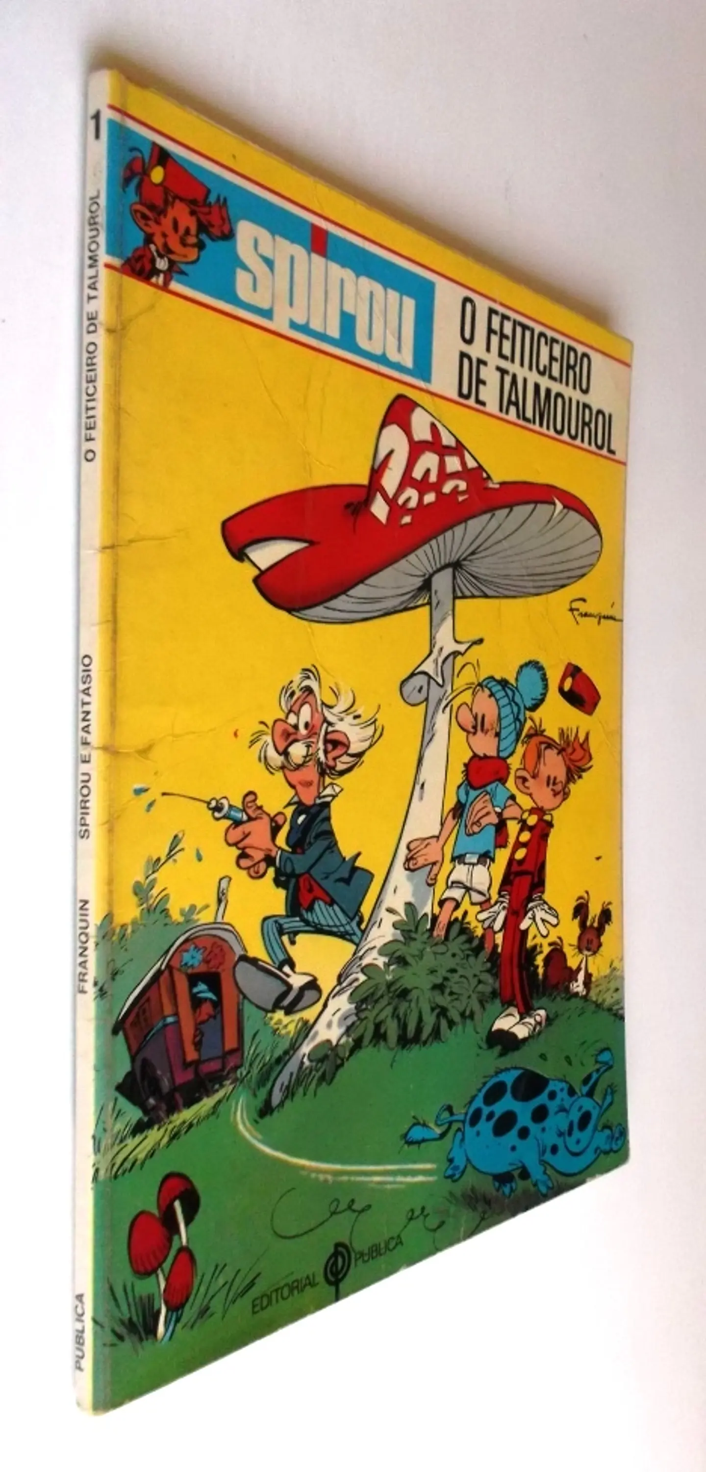As aventuras de Spirou e Fantasio 1 - O feiticeiro de Talmourol 3