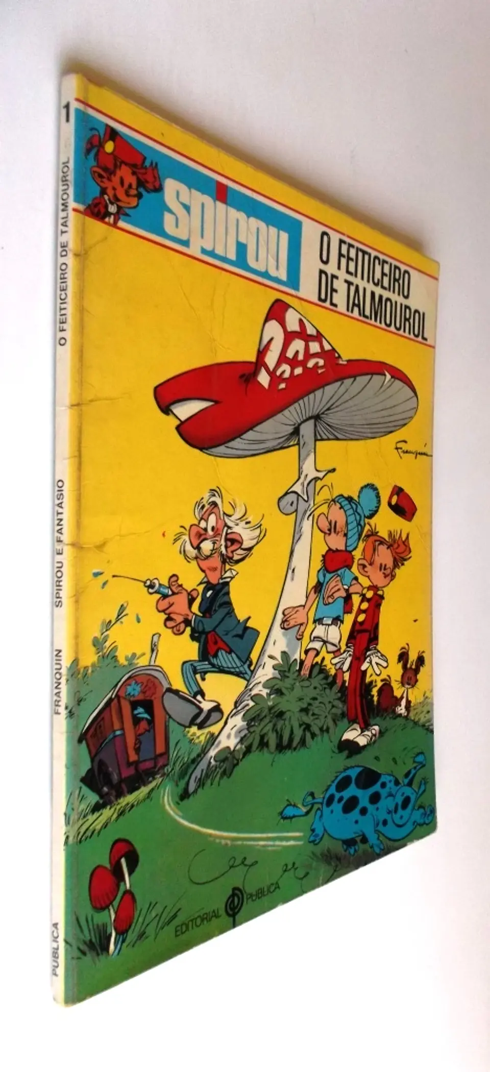 As aventuras de Spirou e Fantasio 1 - O feiticeiro de Talmourol 3