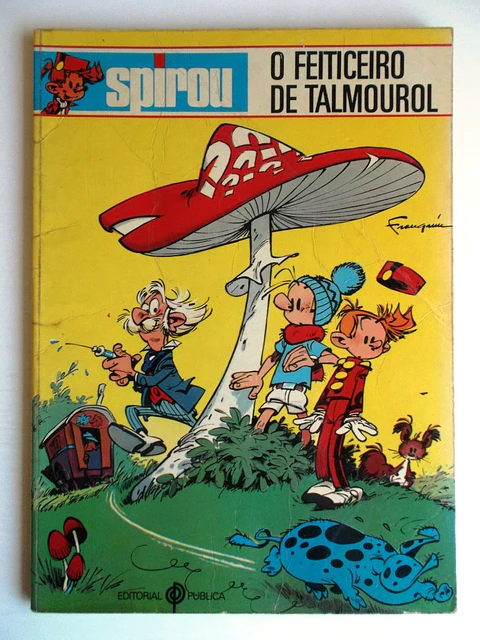 As aventuras de Spirou e Fantasio 1 - O feiticeiro de Talmourol