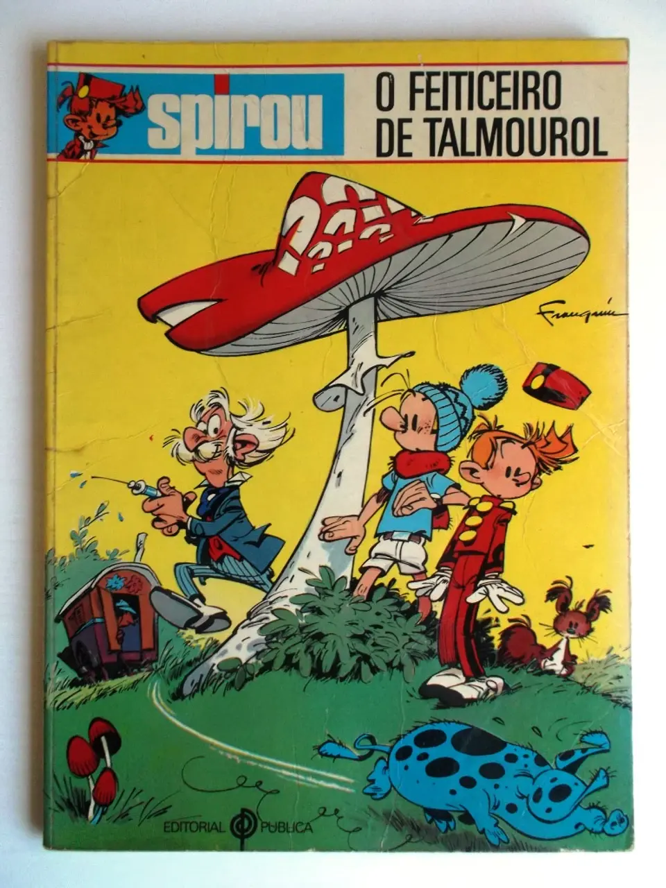 As aventuras de Spirou e Fantasio 1 - O feiticeiro de Talmourol 1