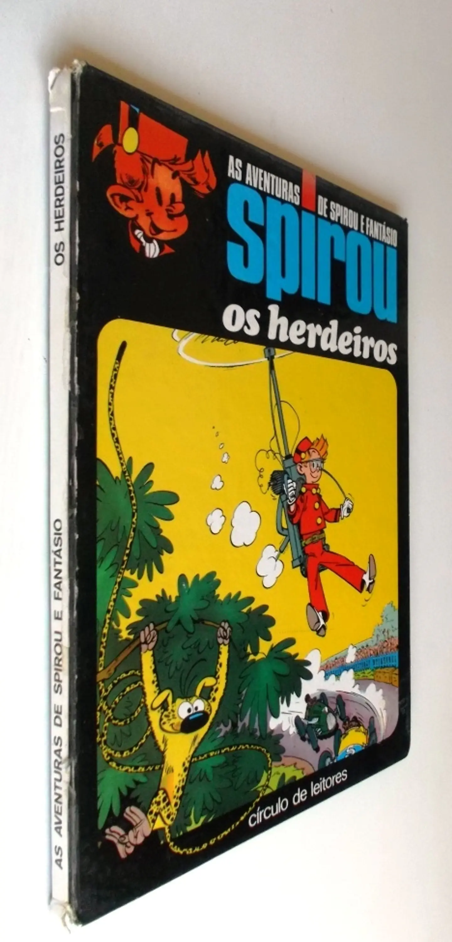 As aventuras de Spirou e Fantasio - Os herdeiros 3