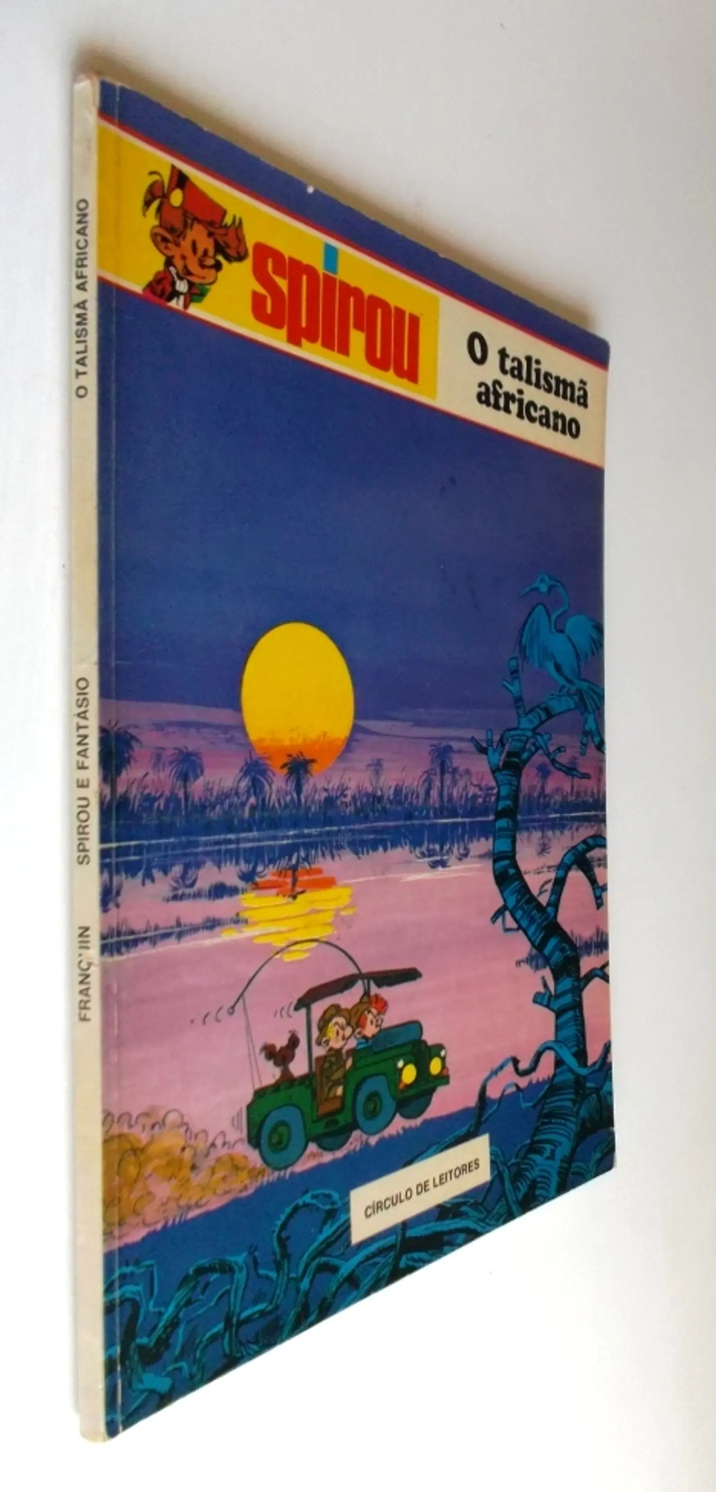 As aventuras de Spirou e Fantasio - O Talismã Africano 3