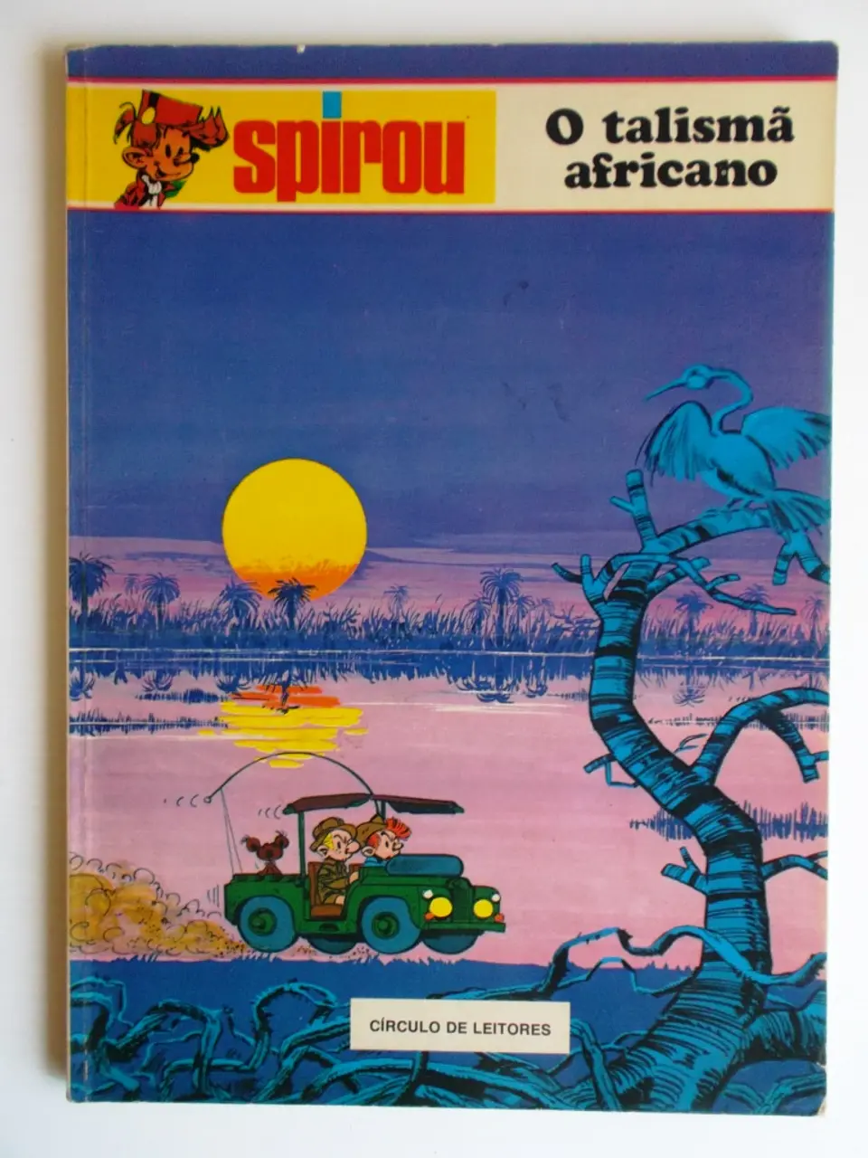 As aventuras de Spirou e Fantasio - O Talismã Africano 1