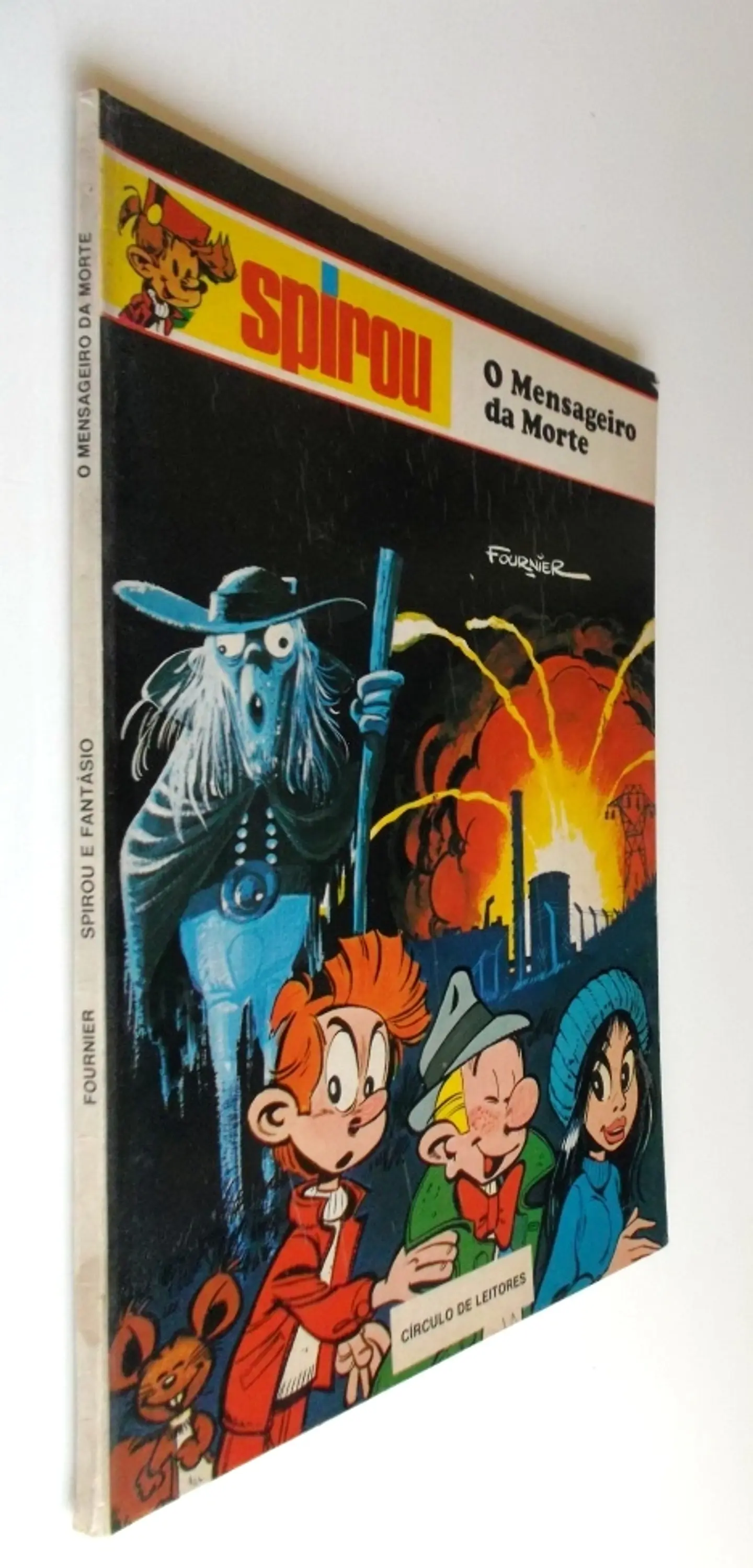 As aventuras de Spirou e Fantasio - O Mensageiro da morte 2