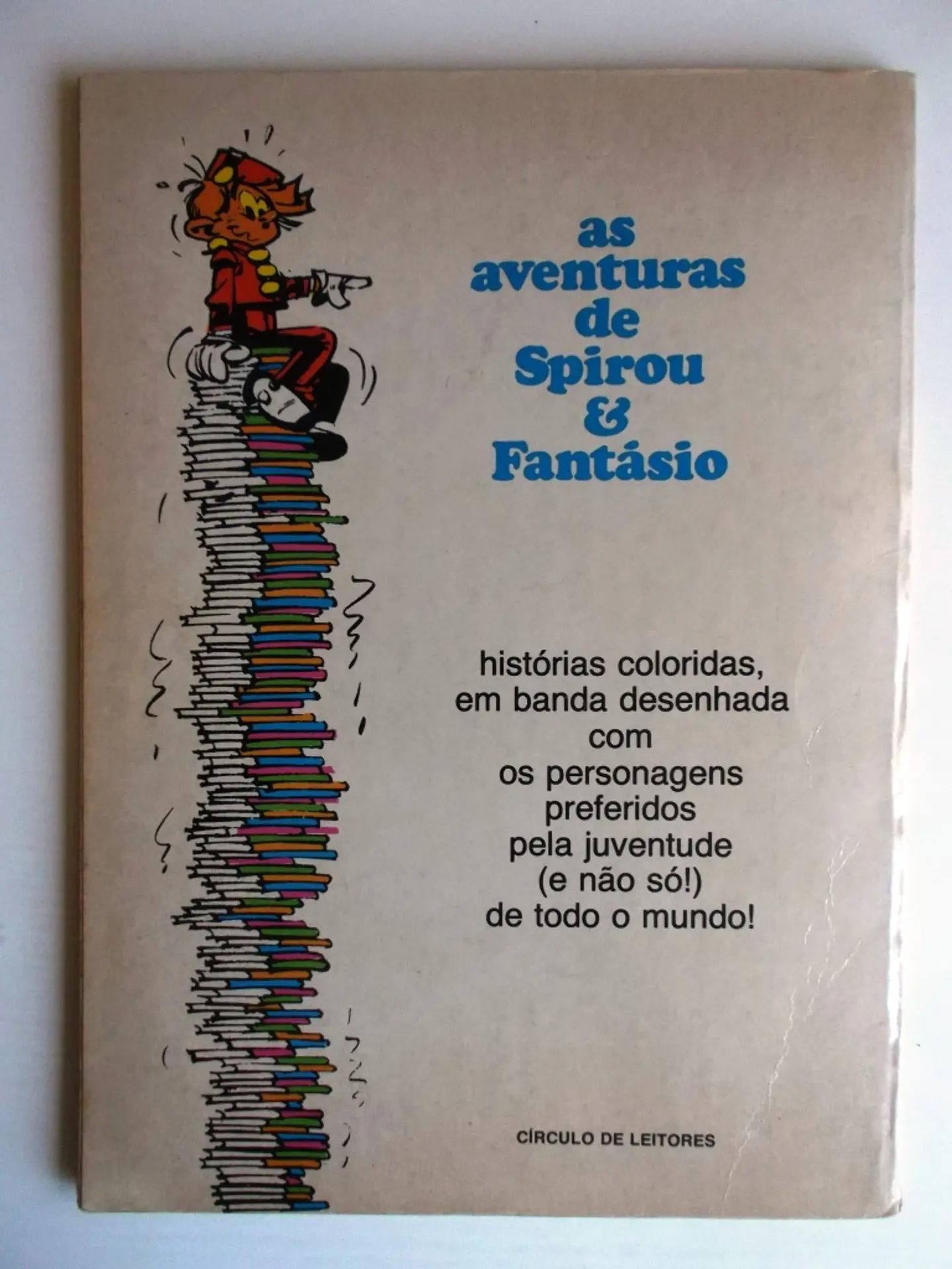 As aventuras de Spirou e Fantasio - O Mensageiro da morte 3
