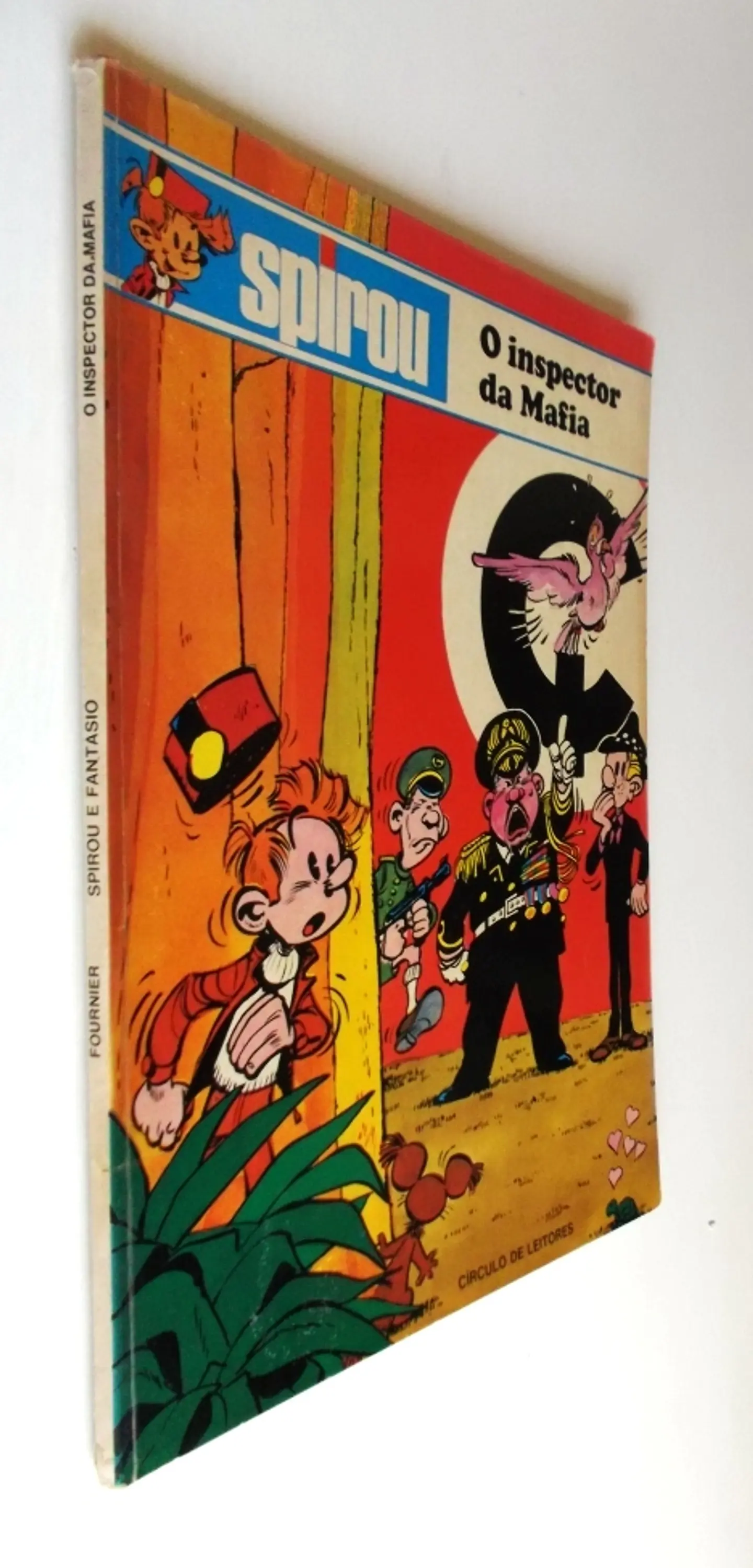 As aventuras de Spirou e Fantasio - O Inspector da Máfia 3