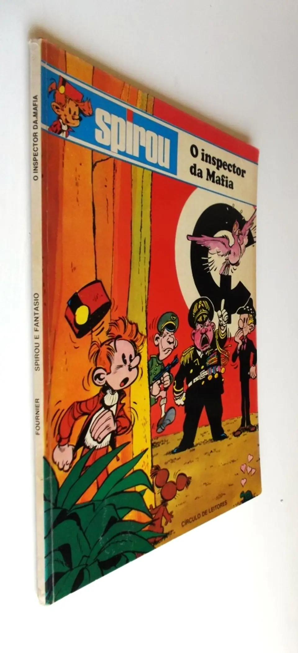 As aventuras de Spirou e Fantasio - O Inspector da Máfia 3