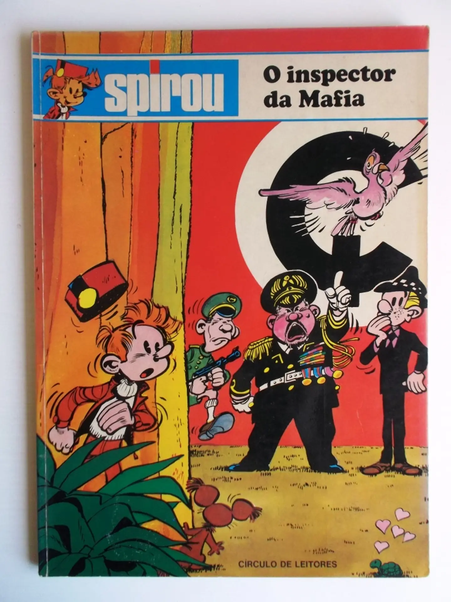 As aventuras de Spirou e Fantasio - O Inspector da Máfia 1