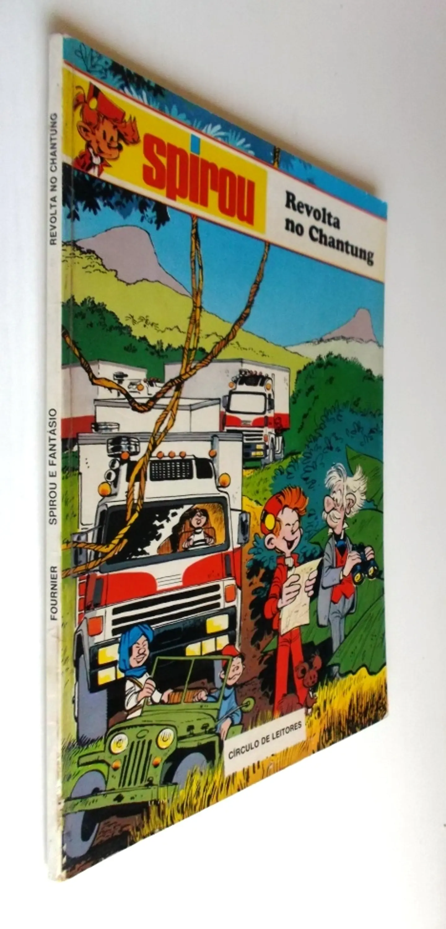 As aventuras de Spirou e Fantasio - Revolta no Chantung 2