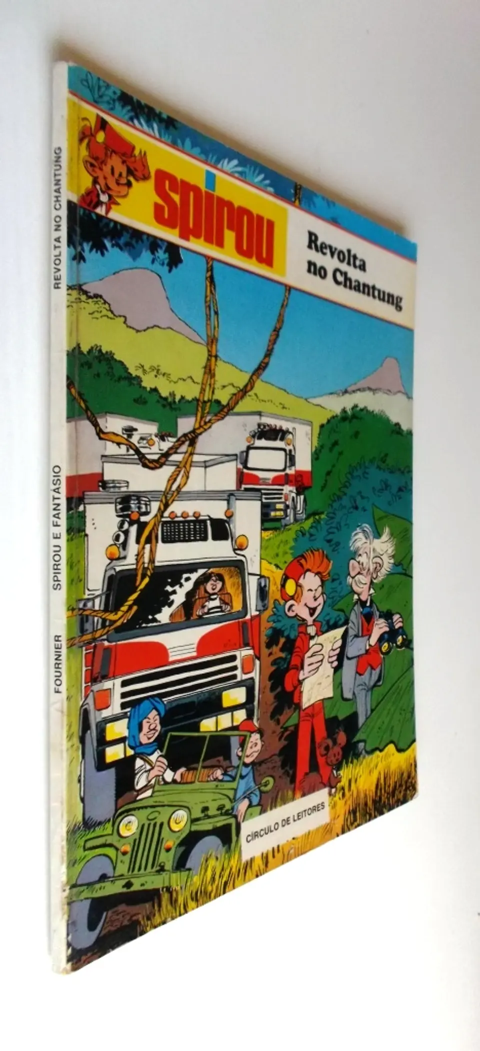 As aventuras de Spirou e Fantasio - Revolta no Chantung 2