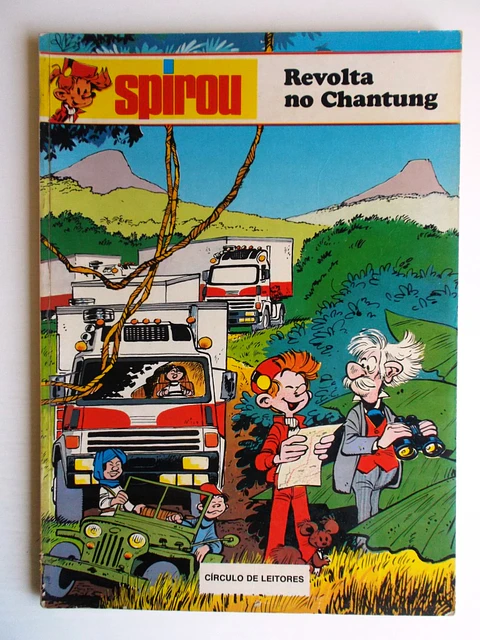 As aventuras de Spirou e Fantasio - Revolta no Chantung