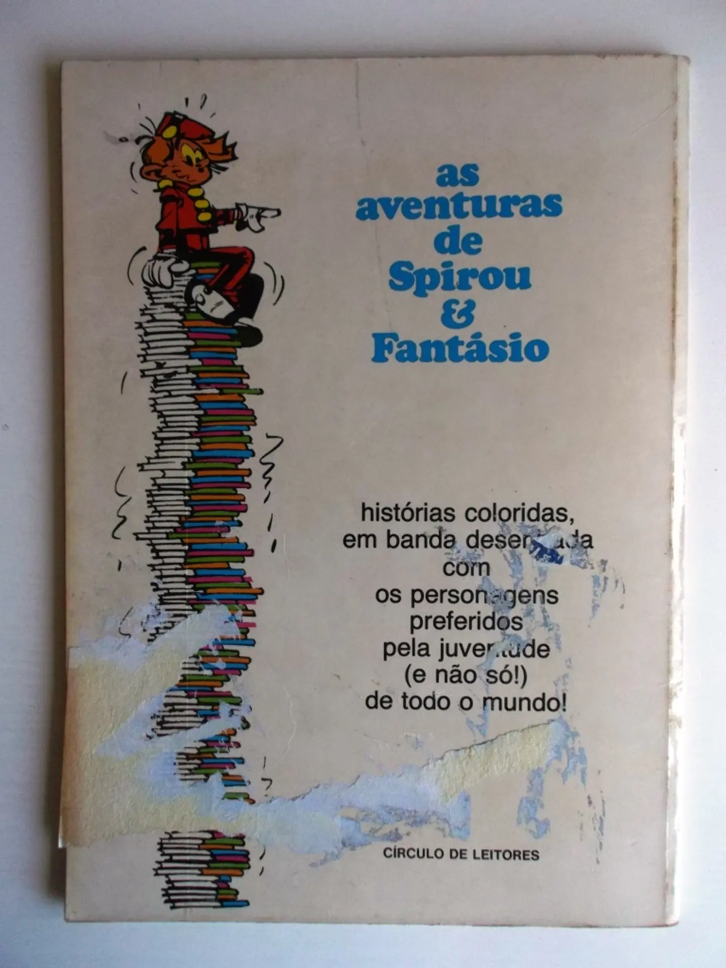 As aventuras de Spirou e Fantasio - Revolta no Chantung 4