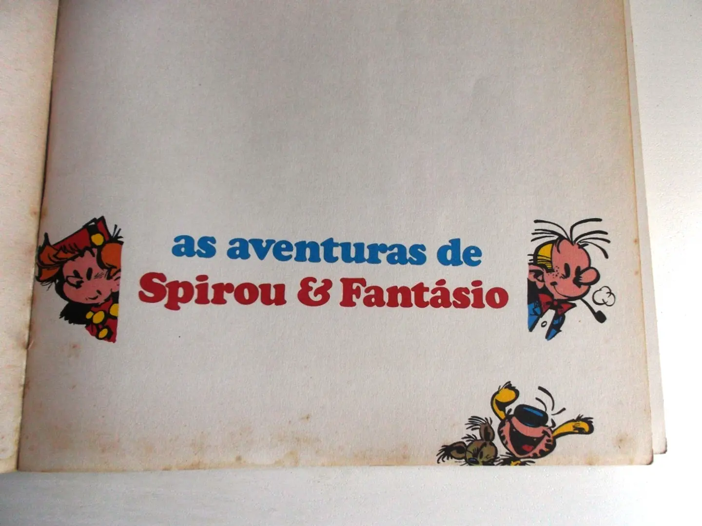 As aventuras de Spirou e Fantasio - O Inspector da Máfia 5