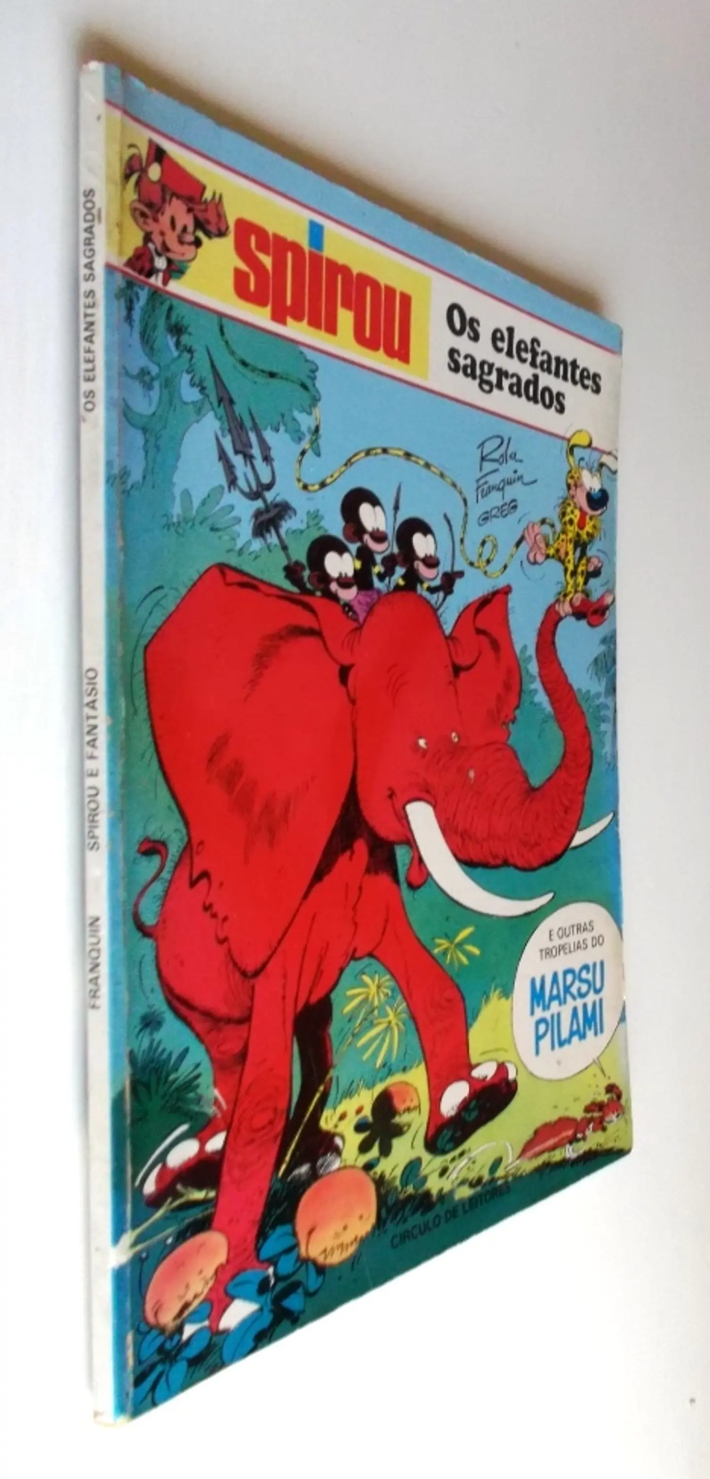 As aventuras de Spirou e Fantasio - Os elefantes sagrados 2