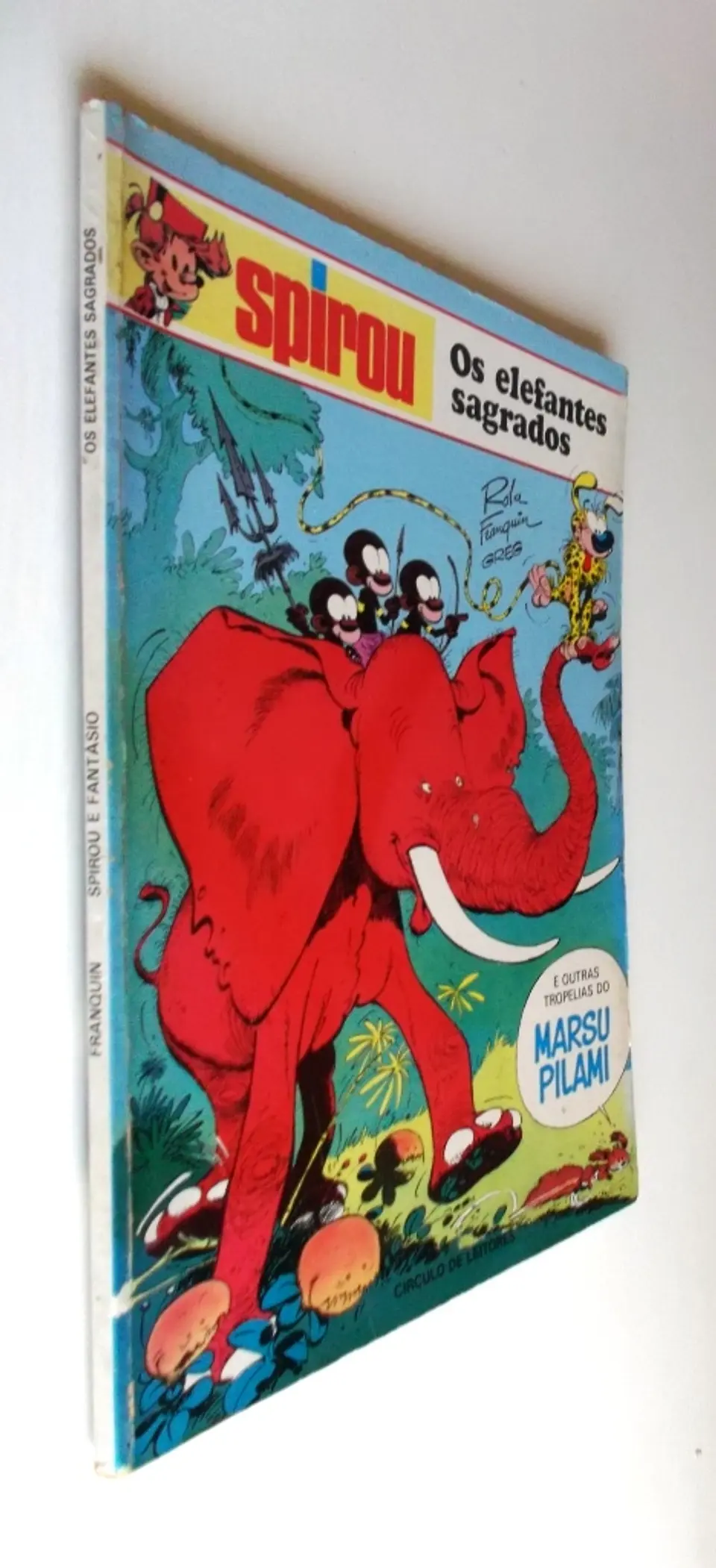 As aventuras de Spirou e Fantasio - Os elefantes sagrados 2