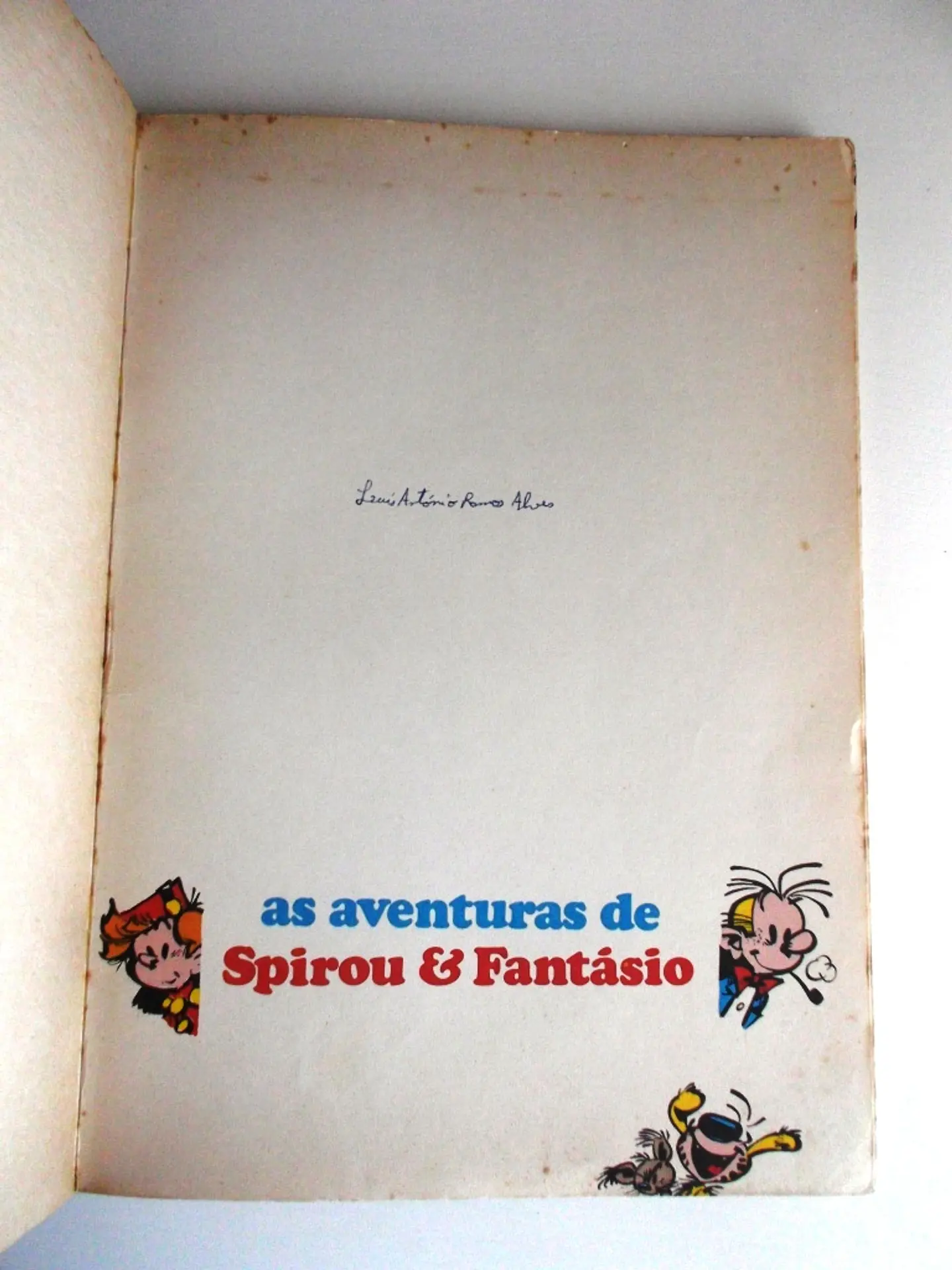 As aventuras de Spirou e Fantasio - Os elefantes sagrados 3